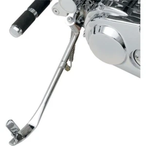 Drag Specialties Chrome Kickstand Stock Length For Harley 86-99 FLST FXST - Picture 1 of 2