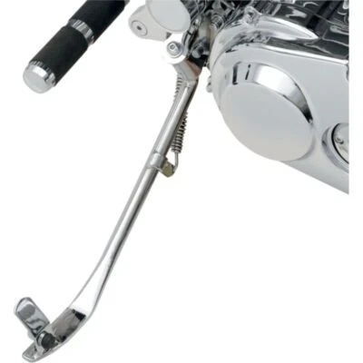 Drag Specialties Chrome Kickstand Stock Length For Harley 86-99 FLST FXST - Image 1 of 2
