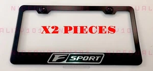 X2 F Sport Laser Engraved Etched Stainless Steel License Plate Frame Holder - Picture 1 of 2