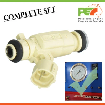 6x Novo em folha * PEC * Injetores de combustível para Hyundai Santa Fe CM 2.7L G6EA - Imagem 1 de 4