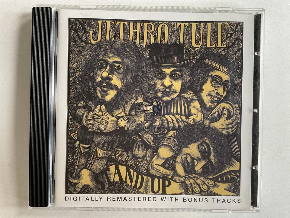 Jethro Tull – Stand Up (1969) Remastered 2001 CD. Free uk post - Image 1 of 1