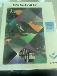 RARE NEW/SEALED VINTAGE SOFTWARE - DATACAD (CADKEY) VERSION 5 - 1994 MS DOS/IBM - Picture 1 of 4