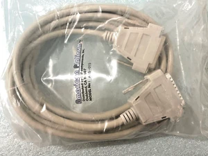 15 FEET DB25 MALE TO DB25 FEMALE PARALLEL SERIAL RS232 CABLE ARS-015 RM1-CBL1 - Picture 1 of 3