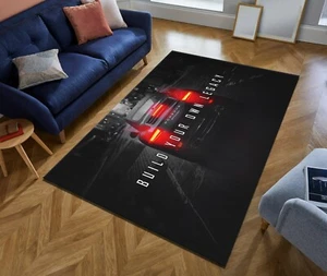 Car Rug, Car Themed Rug, Popular Rug, Modern Rug, Motivation Rugs - Picture 1 of 5