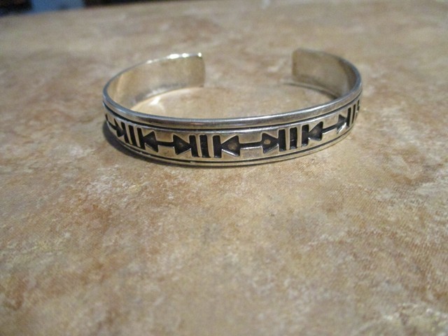 激安の Vintage 925 stone&shell Bracelet Silver ブレスレット - www