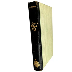 DER KATZENSTEG by Hermann Sudermann Vintage German Novel Hardcover - Bild 1 von 13
