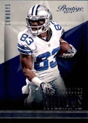 2014 Panini Prestige Base #105 Terrance Williams Dallas Cowboys - Image 1 of 2