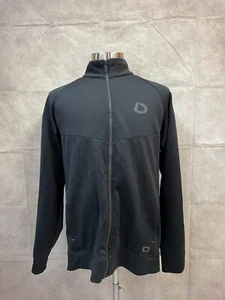 OGIO Men's Black Jacket Mock Neck Full Zip Size L - Picture 1 of 7