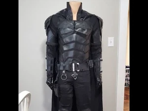 procosplay The Batman Cosplay Costume Size XL Robert Pattinson - Picture 1 of 1