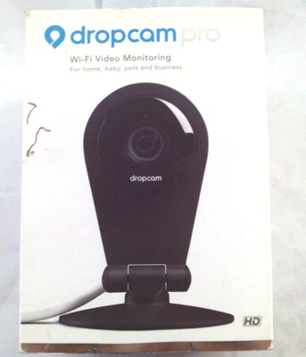 New Dropcam Pro / DropcamPro Wi-Fi Video Monitoring Camera. Black. DCAM-002-THD - Image 1 of 4