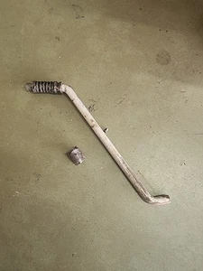 1971 SCHWINN STINGRAY ORANG KRATE ETC 5 SPEED KICKSTAND ASSEMBLY +CAM + PIN #365 - Picture 1 of 14