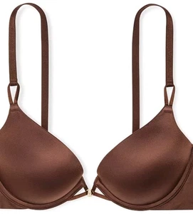 Victoria Secret 36DD BOMBSHELL bra Plunge Bra Adds 2 cups! - Picture 1 of 7