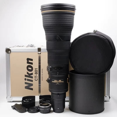 Nikon AF-S NIKKOR 800mm f/5.6E FL ED VR [Exc++] #5305J - Image 1 of 4