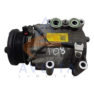 FORD FUSION 2006 1.4 Petrol FXJA Air Con Compressor Pump YS4H19D629AC - Image 1 of 4