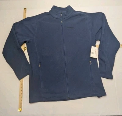 Chaqueta Marmot Para Hombres XXL Azul Softshell Cremallera Completa Exterior Abrigo Forrado de Vellón Nuevo Foto 1 de 4