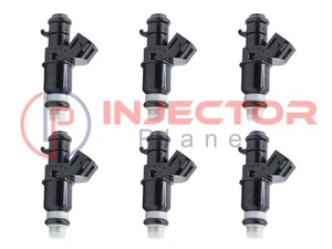 Set of 6 Keihin W fuel Injector 2003-2006 Acura MDX 3.5L J35A5 V6 Genuine OEM - Foto 1 di 6