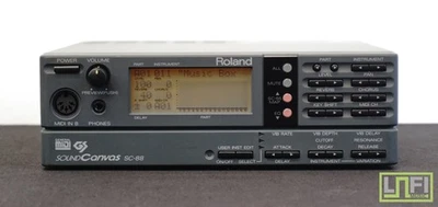Roland Sound Canvas SC-88 Polyphonic Sound Module w/ Effects & MIDI - 100V - Image 1 of 4