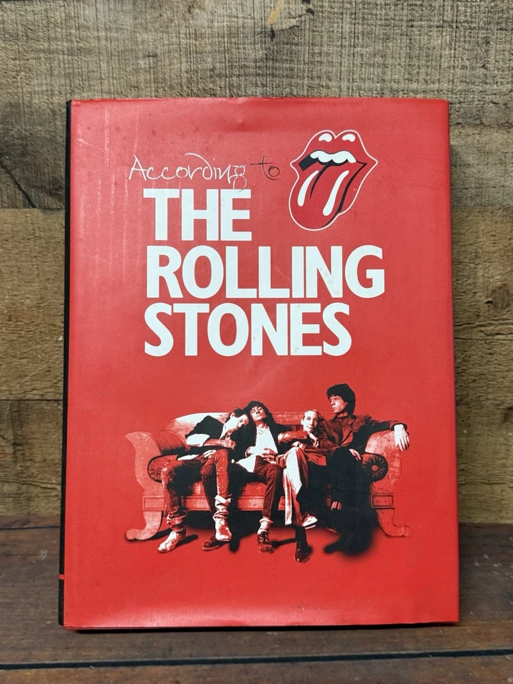 ACCORDING TO THE ROLLING Mick Jagger, Keith Richards, Charlie Watts, Ronnie Wood - Image 1 of 4