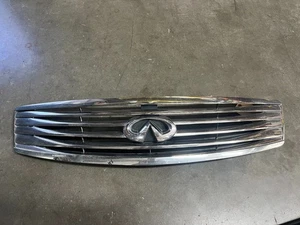 2007 2008 Infiniti G35 Sedan Front Bumper Upper Grill Grille OEM 1692 - Picture 1 of 12
