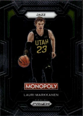 2023-24 Panini Prizm Monopoly #85 Lauri Markkanen [GOATCARDS] - Image 1 of 2