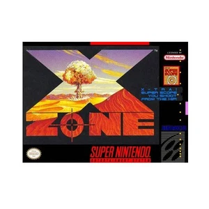 X Zone (SNES) solo carrello - Foto 1 di 1