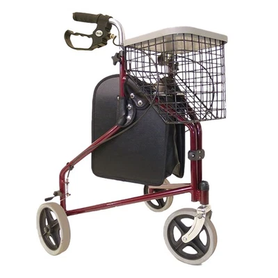 Drive Medical Delta Rollator TRIWALKER Delta-Gehrad 3-Rad Griffh. 85-94cm - Bild 1 von 2