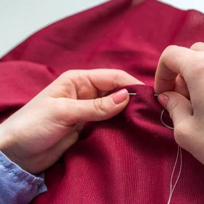 Faden Gewachster Thread DIY Flacher Wachsfaden Handgefertigter Polyesterfaden - Image 1 of 4