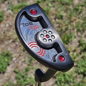 Odyssey Toe Up 9 Putter 34" Putter Rh Right hand 1306309 Super Stroke Right Grip - Picture 1 of 7