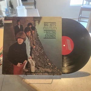 Rolling Stones Big Hits High Tides Green Grass Vinyl LP London NP-1 Mono Photos - Picture 1 of 2