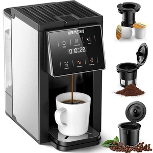 Macinacaffè e Brew con Macinacaffè - Macchina Monoporzione Compatibile con... - Foto 1 di 8