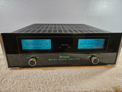 McIntosh MC-150 Power Amplifier w/ original Box - Image 1 of 4