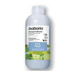 ⭐FAST SHIPPING⭐ 1x Babaria SOS Dandruff Purifying Shampoo 500ml - Picture 1 of 1
