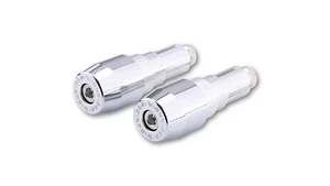Highsider, Lenkergewichte evo, Chrom Universal, für Bar End Spiegel - Bild 1 von 4