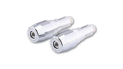 Highsider, contrappesi manubrio evo, cromati universali,per specchi bar end - Immagine 1 di 4