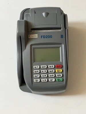 First Data FD200 Card Machine For Parts Only - Image 1 of 2
