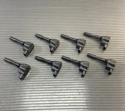 Audi RS7 2013-2018 4G8 S8 S7 4,0 L V8 juego de 8 079905110N OEM Foto 1 de 4