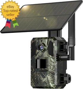 Telecamere Cellulari 4G LTE 3Rd Gen con Live Streaming - Foto 1 di 2