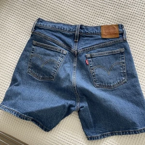 Levi's 501 Blue Denim Jean Shorts W29 Button-Up - Picture 1 of 4