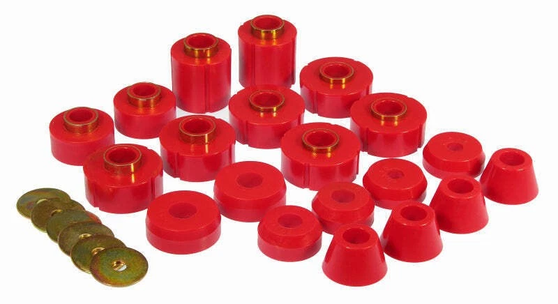 Prothane 6-108 fits Ford 80-96 F100/350 2/4wd Body Mount - Red Foto 1 de 1