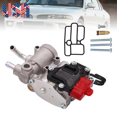 Estabilizador de velocidad de válvula de control de aire de ralentí compatible con Mitsubishi Expo Galant 2,4 L Foto 1 de 4