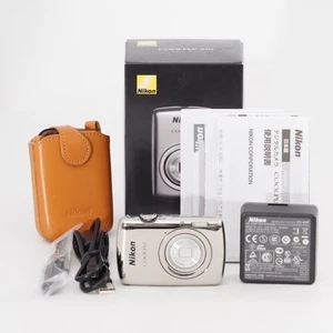 Nikon COOLPIX S01 10.1MP Mirror silver mini Digital Camera [Mint w/Box] #13290 - Picture 1 of 10
