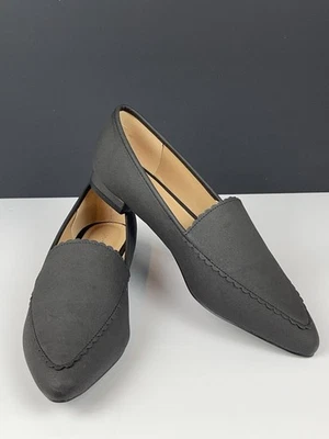 DRAPER JAMES Mujer Talla 9 Sin Cordones Penny Mocasines Clásicos Punta Plana Zapatos Foto 1 de 4