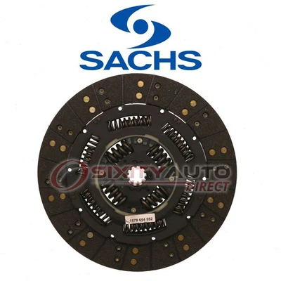 SACHS Clutch Friction Disc for 1992-2000 Chevrolet K2500 6.5L V8 - Manual oy Foto 1 de 4