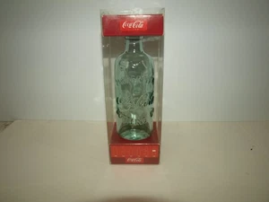Coca Cola Commerative Hutchinson Bottle in Display Case - Picture 1 of 5