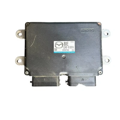 Unidad de módulo de control informático de motor Mazda 3 2008-2009 ECM L3AS18881A 2,3 L OEM Foto 1 de 4