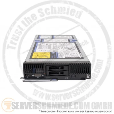 IBM Flex System x240 2x E5-2670V2 160GB 10x 16GB RAM Compute Node 10GbE DP - Bild 1 von 4