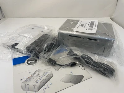 DELL 0F6904 Portable Color Thermal Photo Printer CN-0C6929-39494-4BF-4160 New - Image 1 of 4