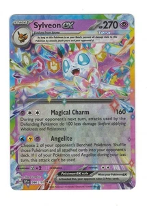 Sylveon ex Double Rare SV08: Surging Sparks 086/191 NM Pokemon Scarlet & Violet - Bild 1 von 3