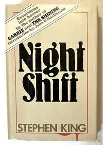 Night Shift by Stephen King (1978) Book Club Edition Hardcover/DJ - Imagen 1 de 8