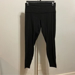 Lululemon Black Leggings Size 12 - Picture 1 of 8